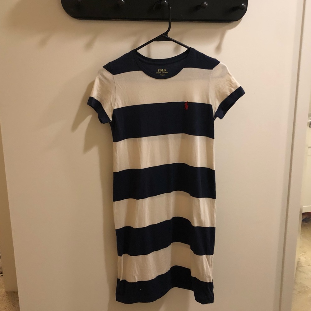 Polo Tshirt Dress